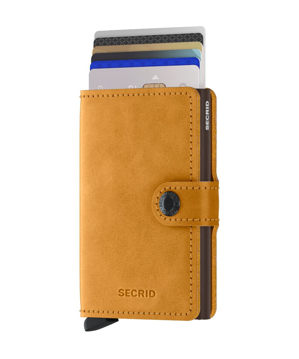 Miniwallet Vintage Ochre
