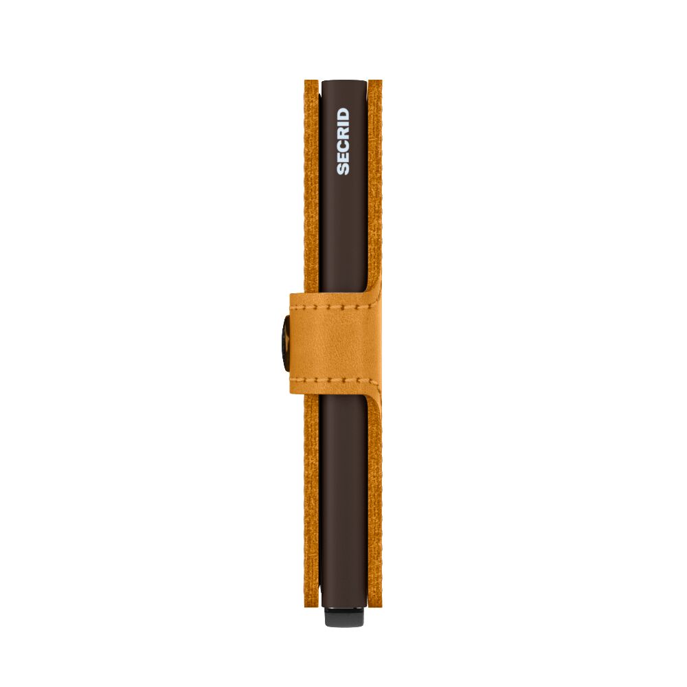 Miniwallet Vintage Ochre