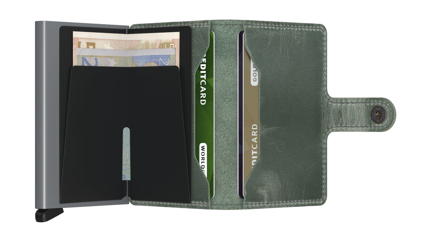 Miniwallet Vintage Sage