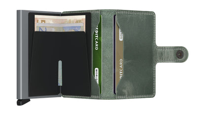 Miniwallet Vintage Sage