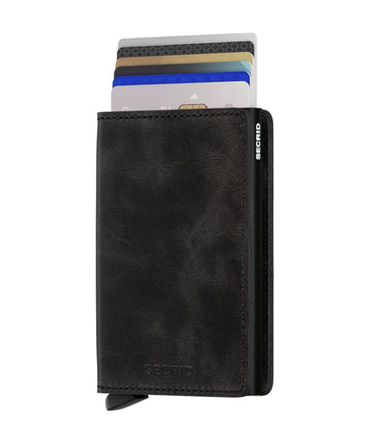Slimwallet Vintage Black