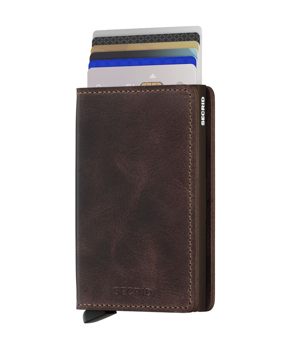 Slimwallet Vintage Chocolate