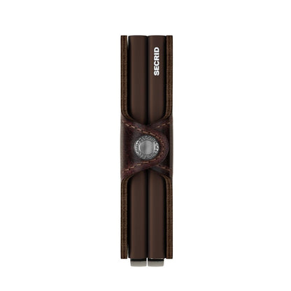 Twinwallet Vintage Chocolate