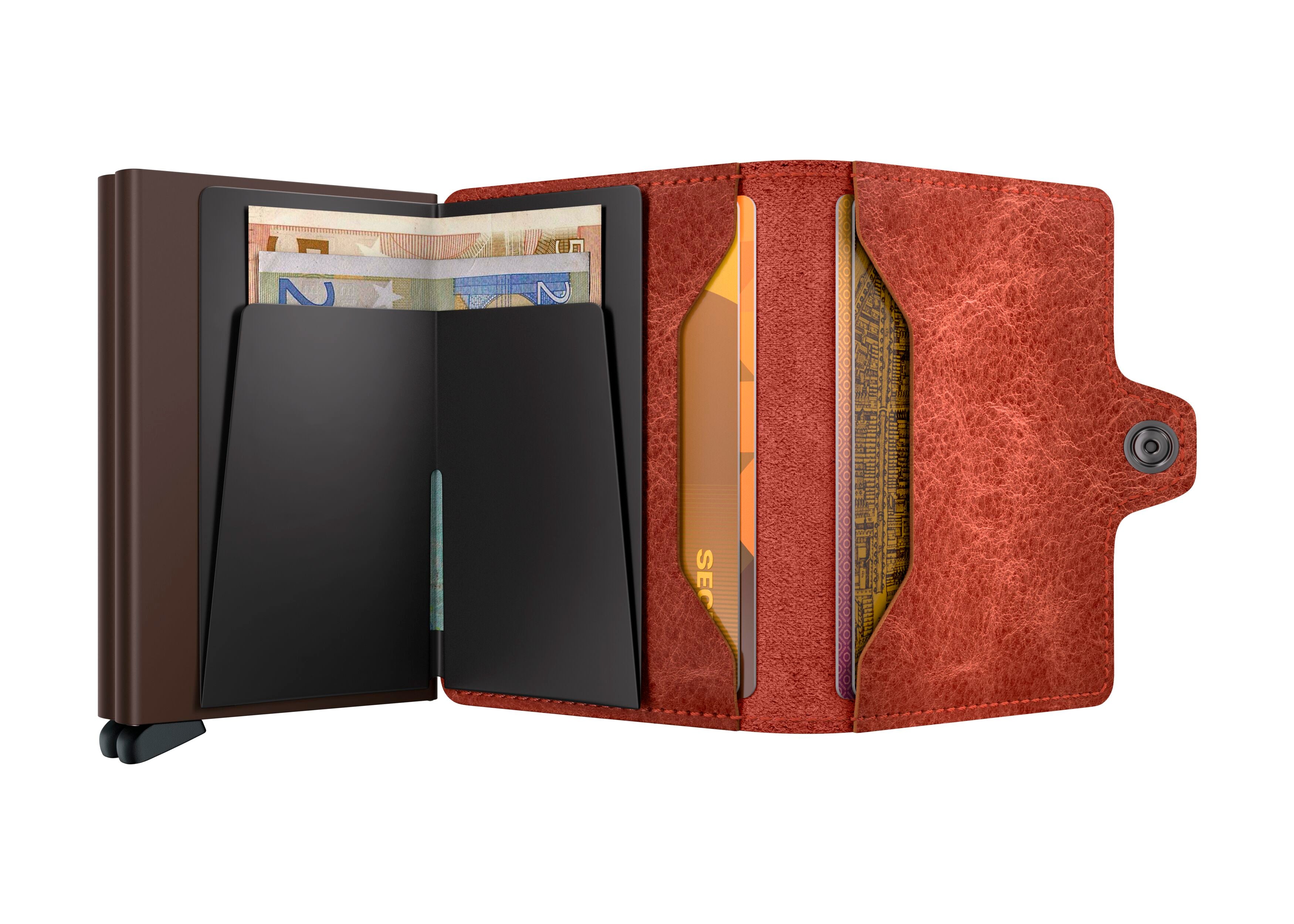 Twinwallet Vintage Orange