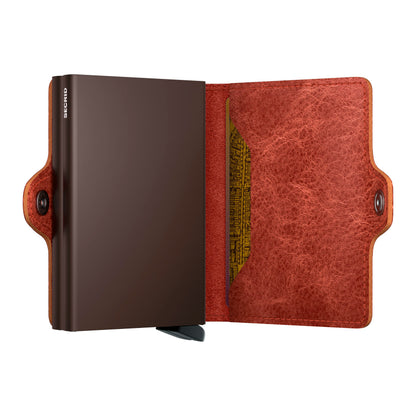 Twinwallet Vintage Orange