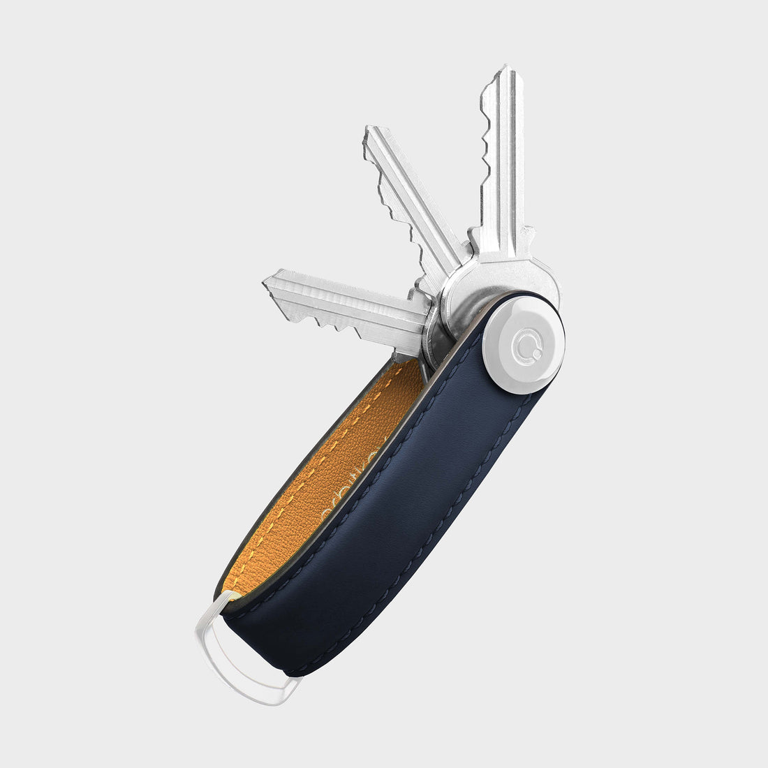 Key Organizer Matte Leather