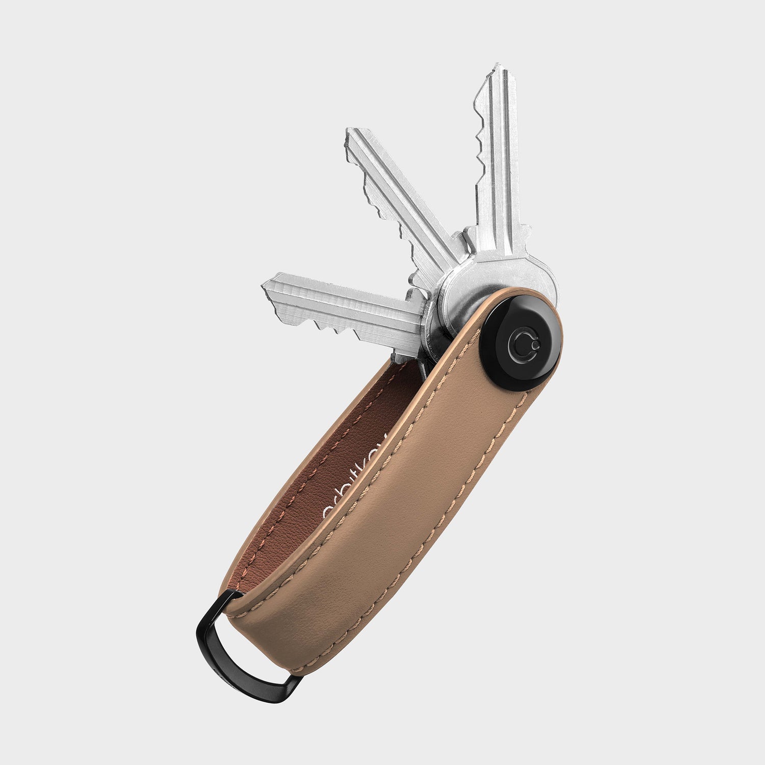 Key Organizer Matte Leather
