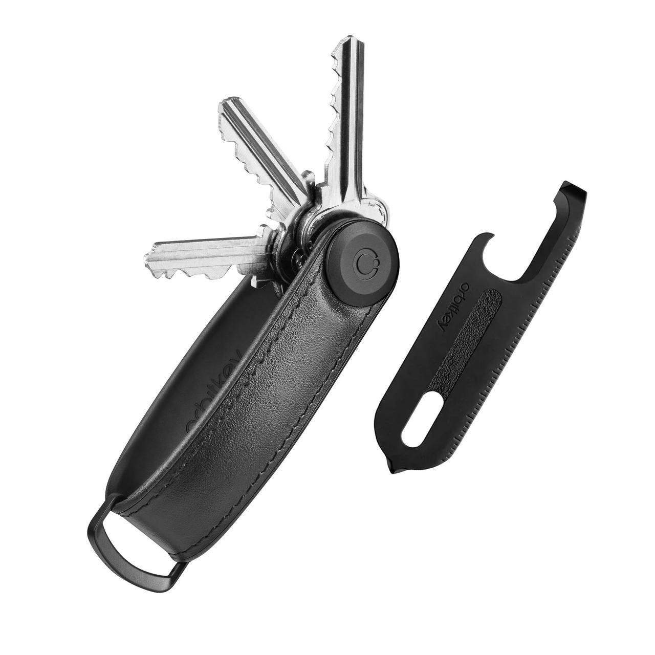 Key Organiser Gift Set Hybrid Leather Key Organiser + Multi-tool