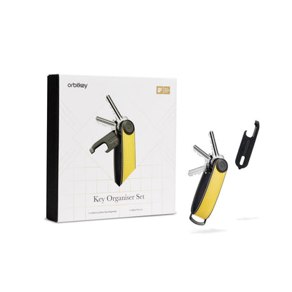 Key Organiser Gift Set Hybrid Leather Key Organiser + Multi-tool