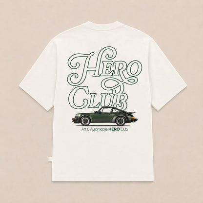 Hero P911 Tee | Heren T-shirt met Porsche 911 Print