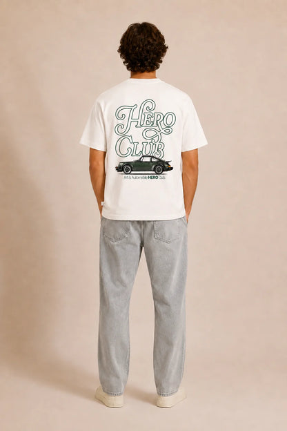 Hero P911 Tee | Heren T-shirt met Porsche 911 Print