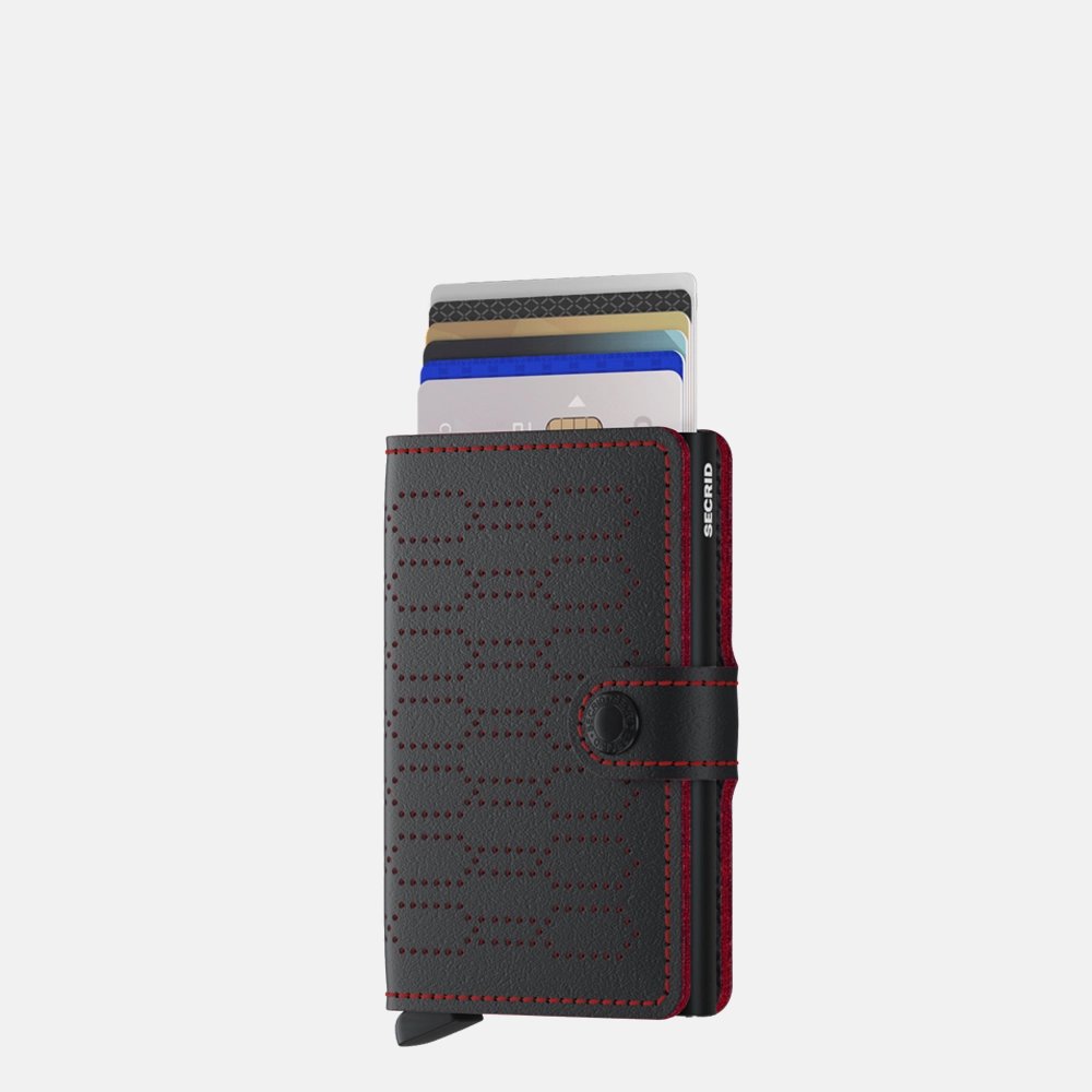 Miniwallet Fuel Black Red
