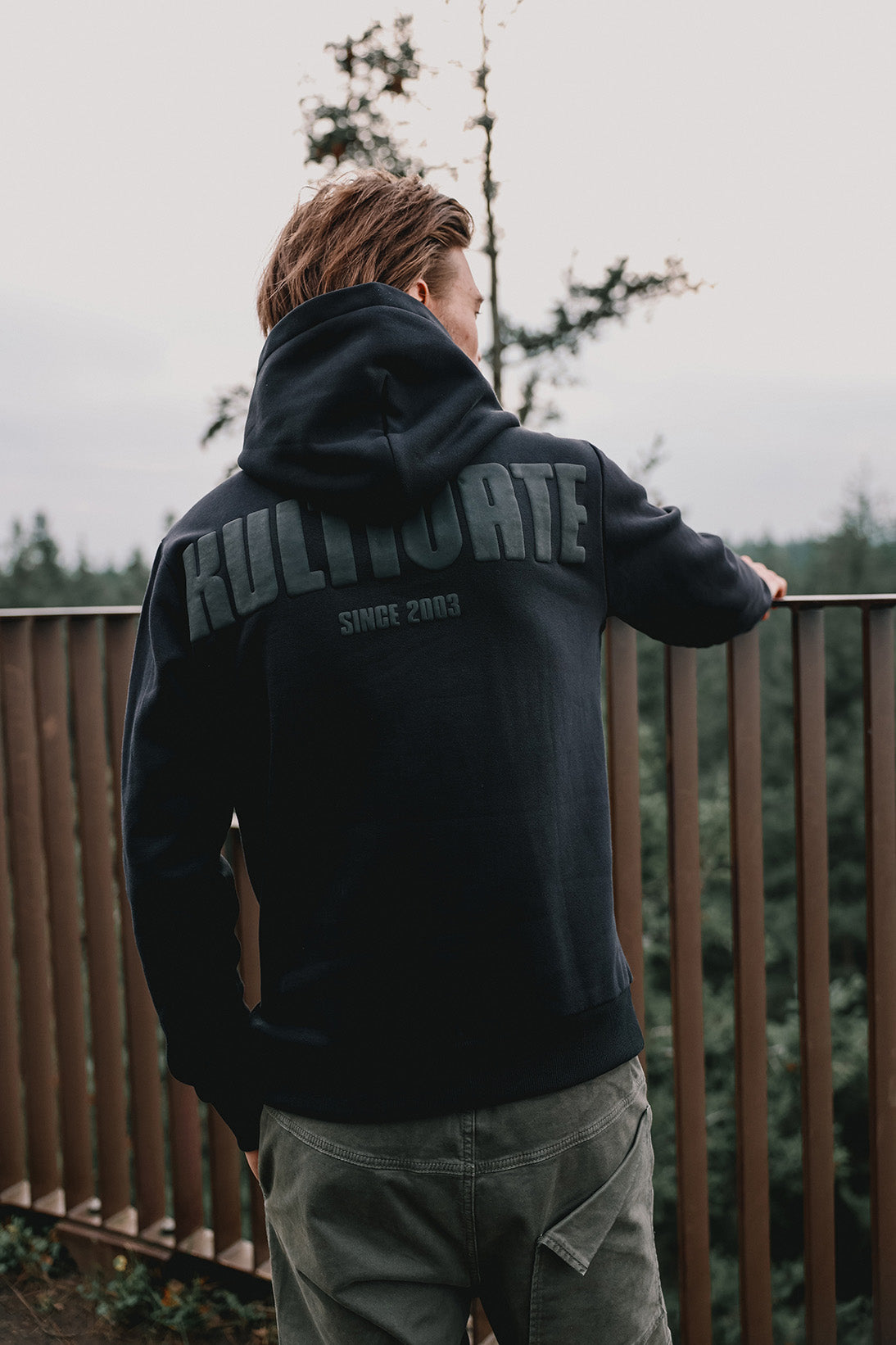 SW HOODED BLACKED OUT