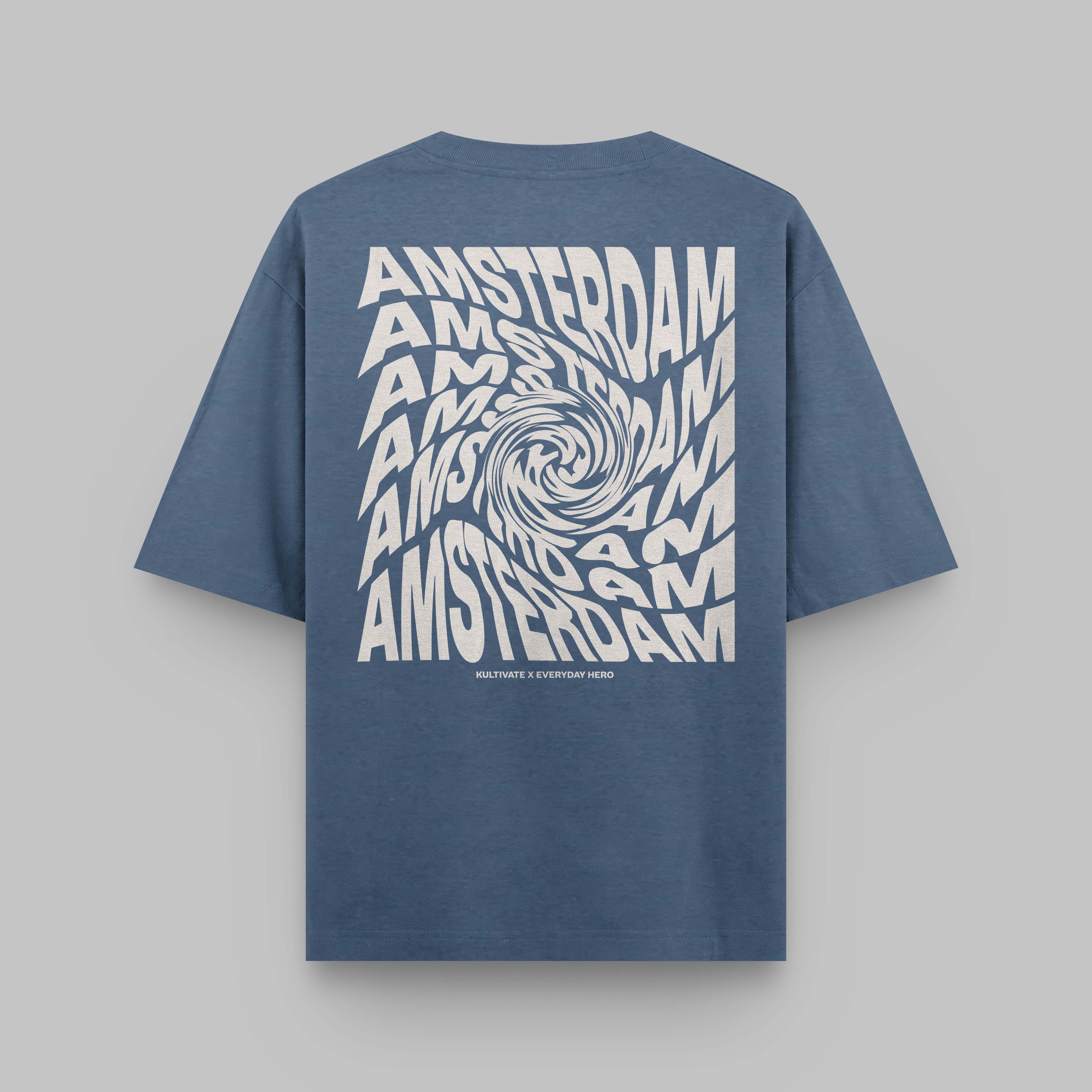 Tshirt Luxury Drip Amsterdam &