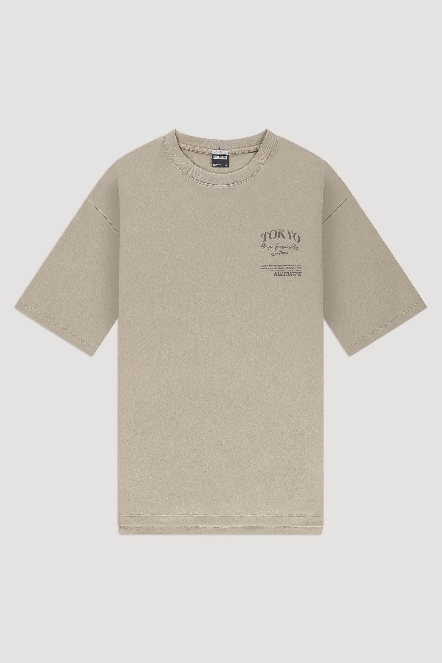 T-Shirt Luxus-Tropfen