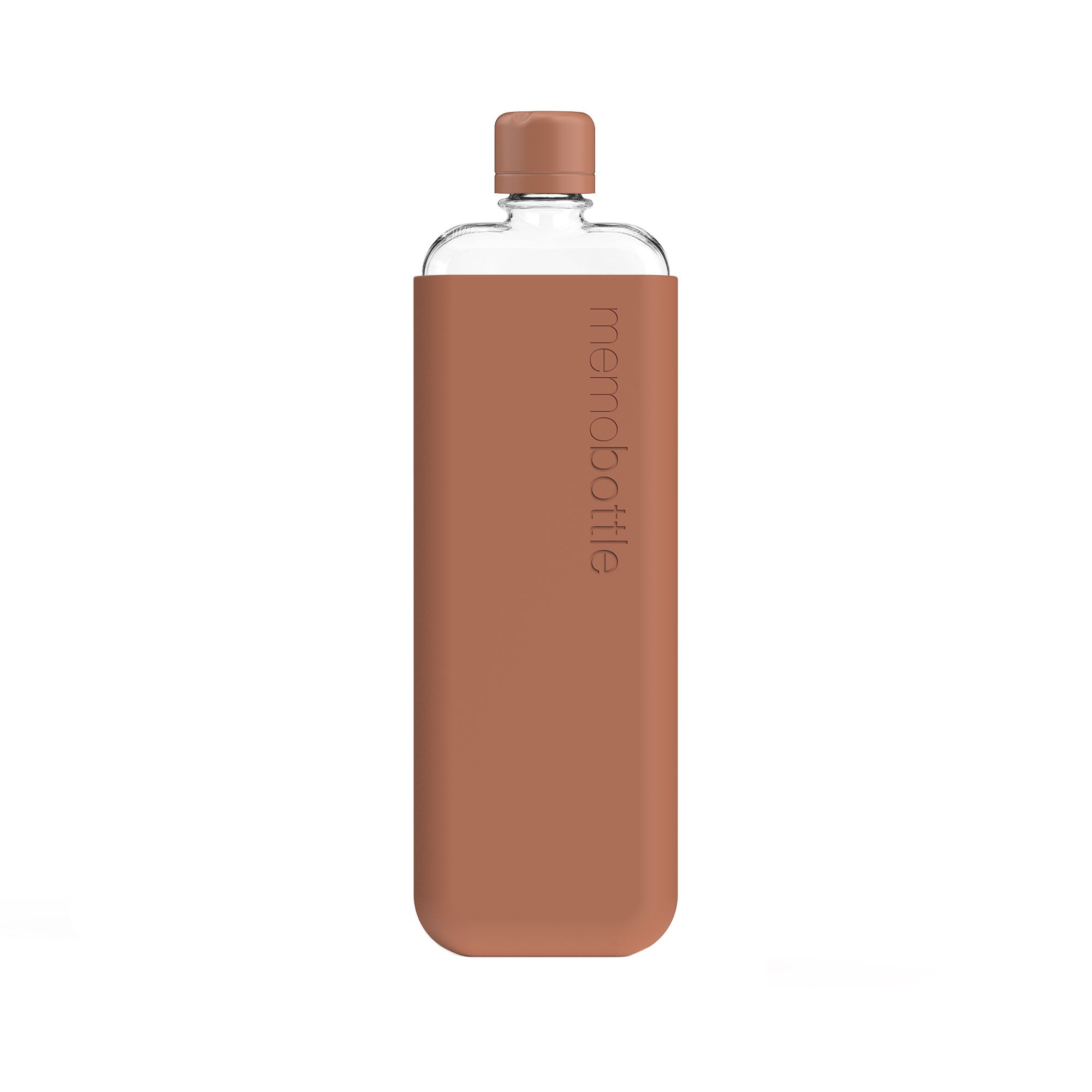 Slim memobottle - OG - Terracotta