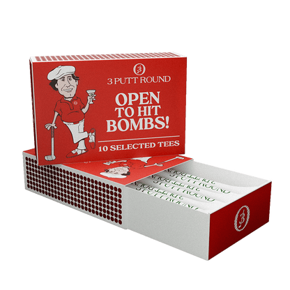 Golf Addiction Match Box