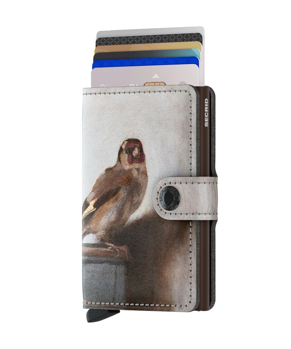 Miniwallet Art Goldfinch