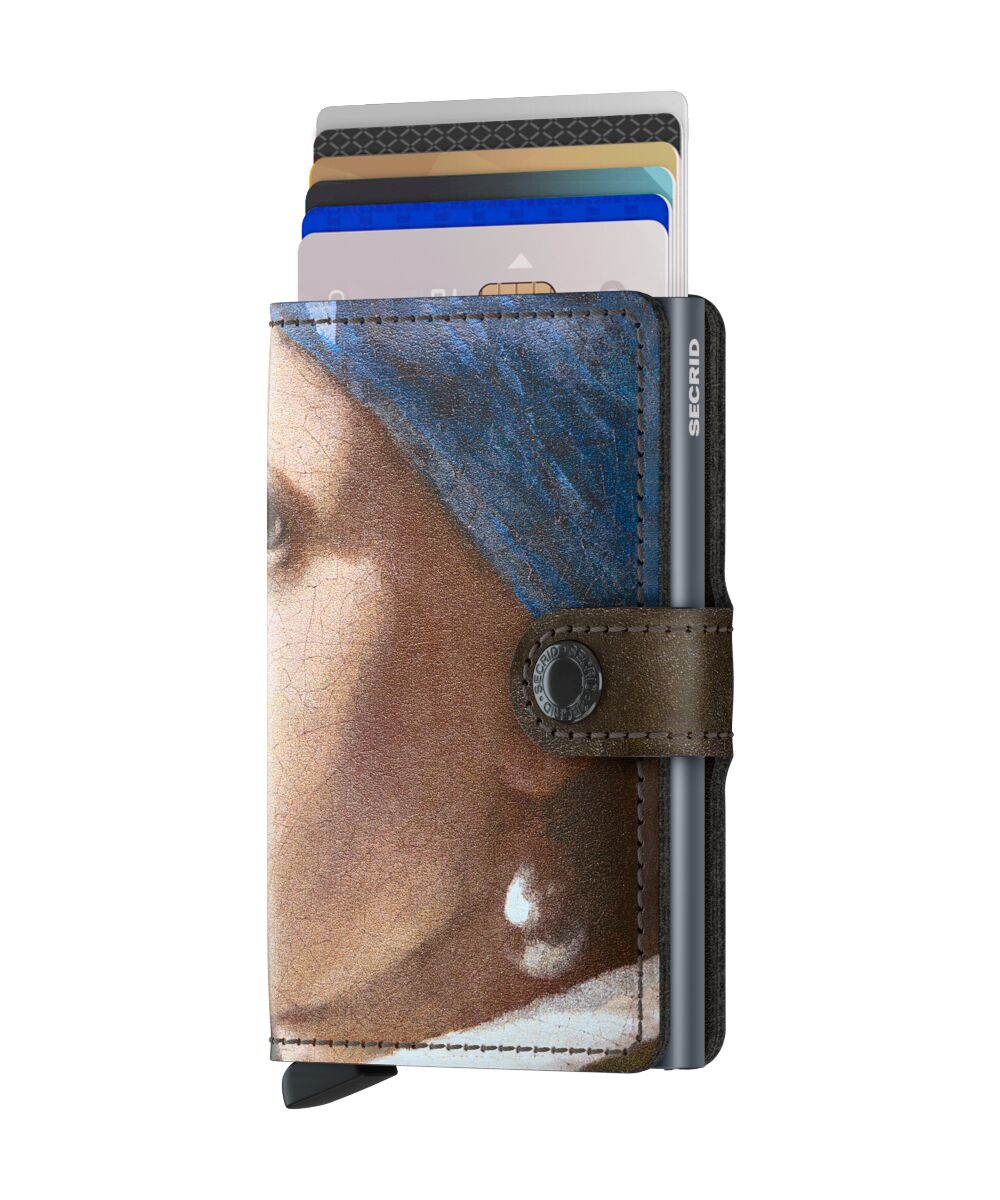 Miniwallet Art Earring