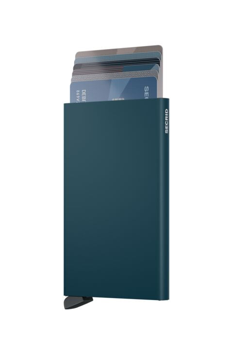 Kartenschutz Blaugrün