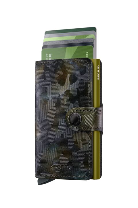 Miniwallet Jungle Moss