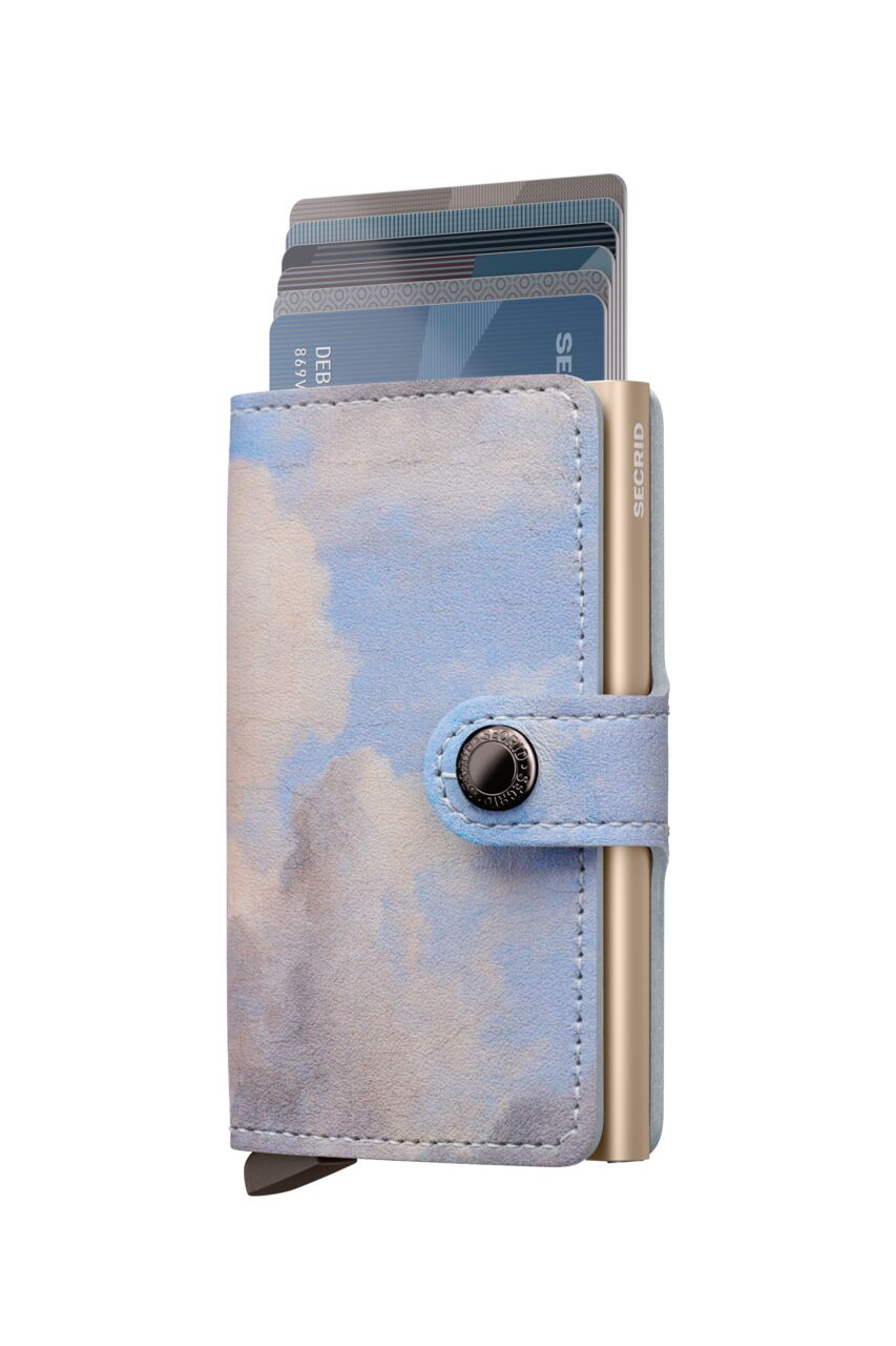 Miniwallet Art Clouds