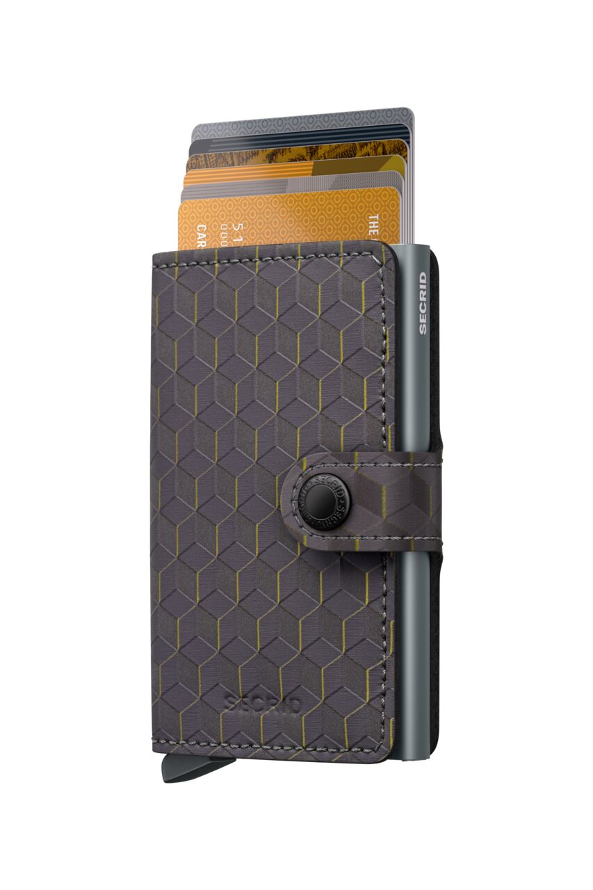 Miniwallet Optical Schwarz-Titan