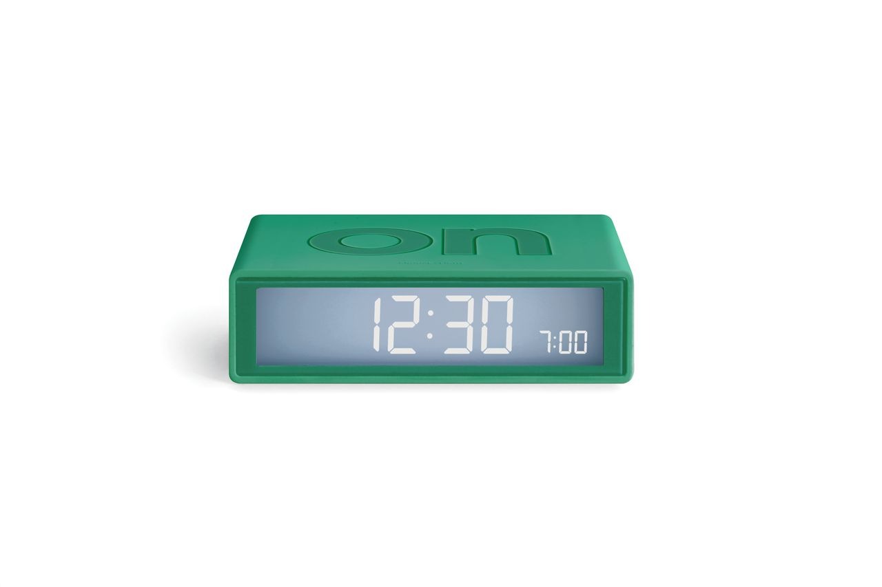 Lexon Flip Mini Classic Alarm Clock