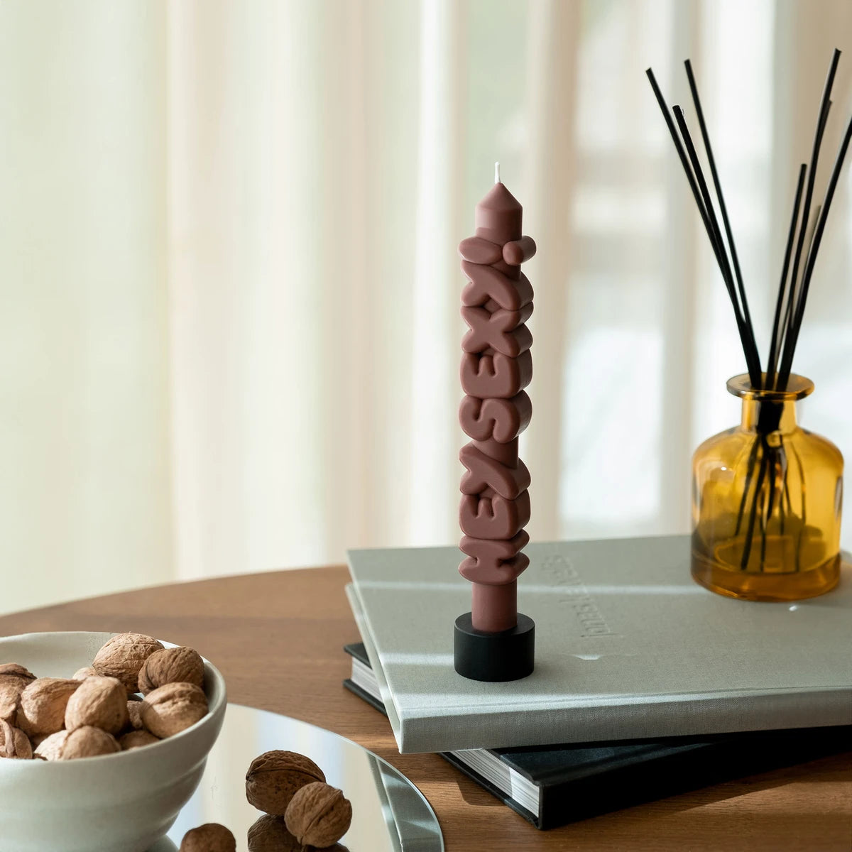 3D Taper Candle &