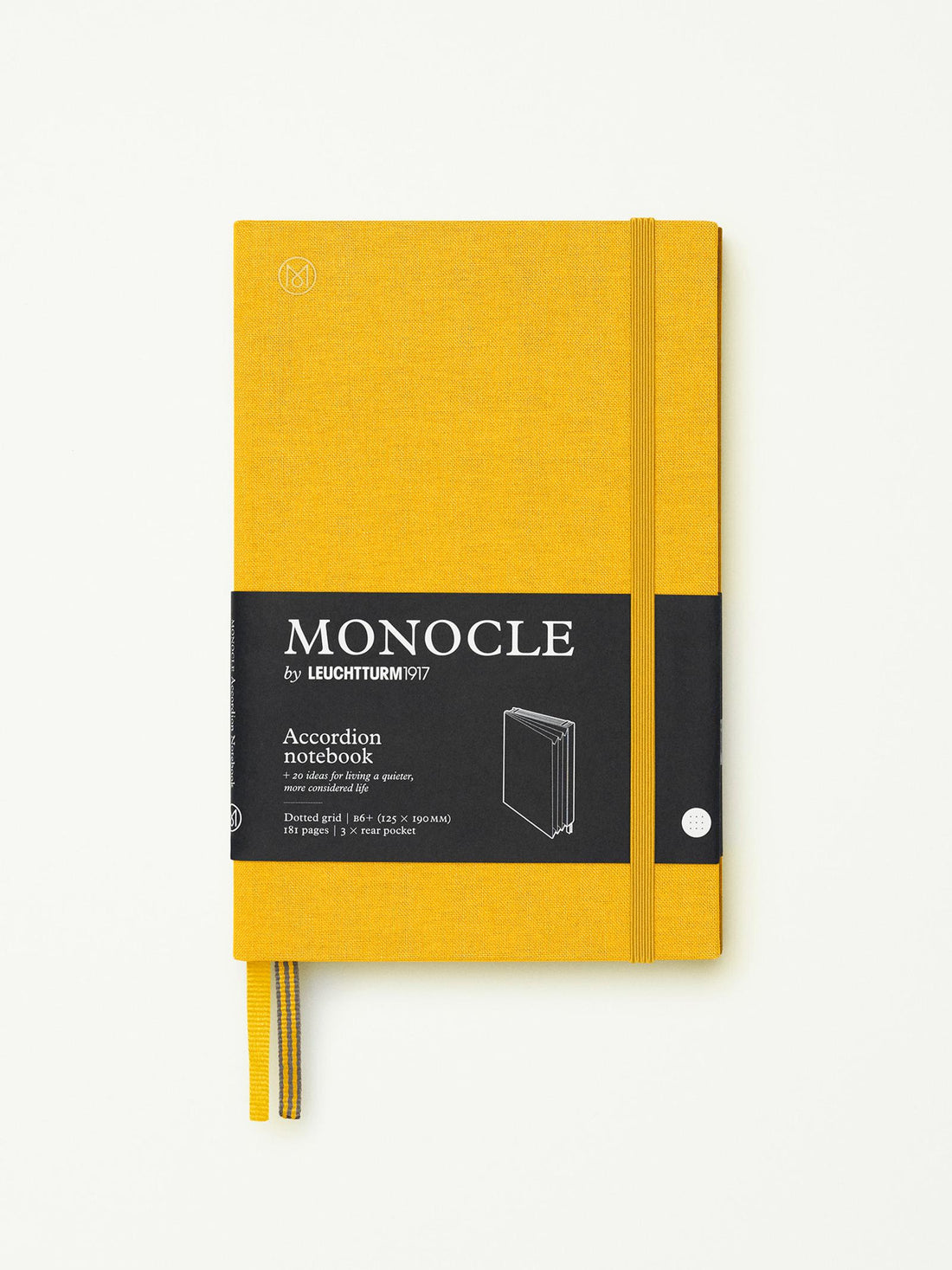 Leuchtturm1917 x Monocle Wallet Medium B6