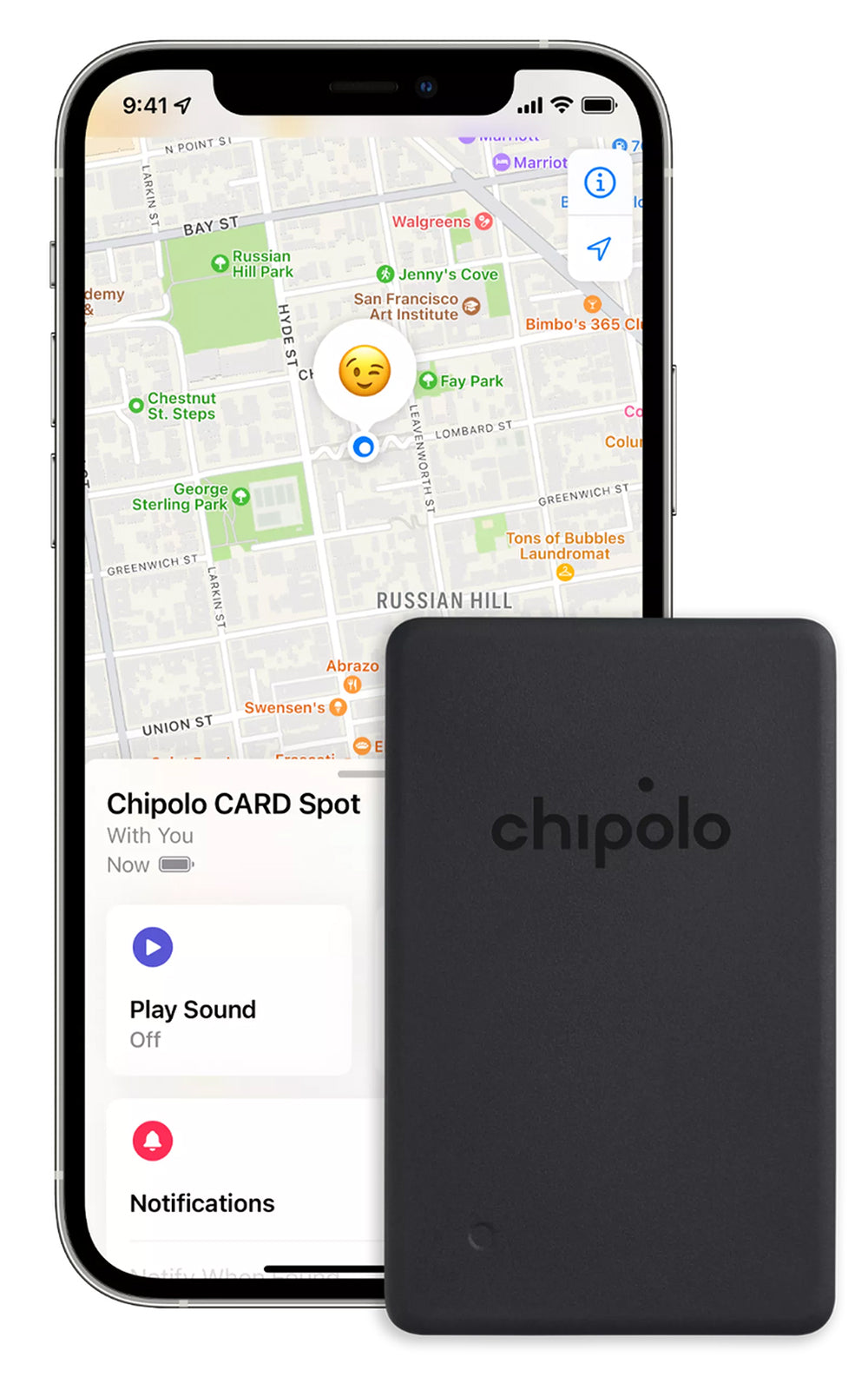 Card Spot Black &