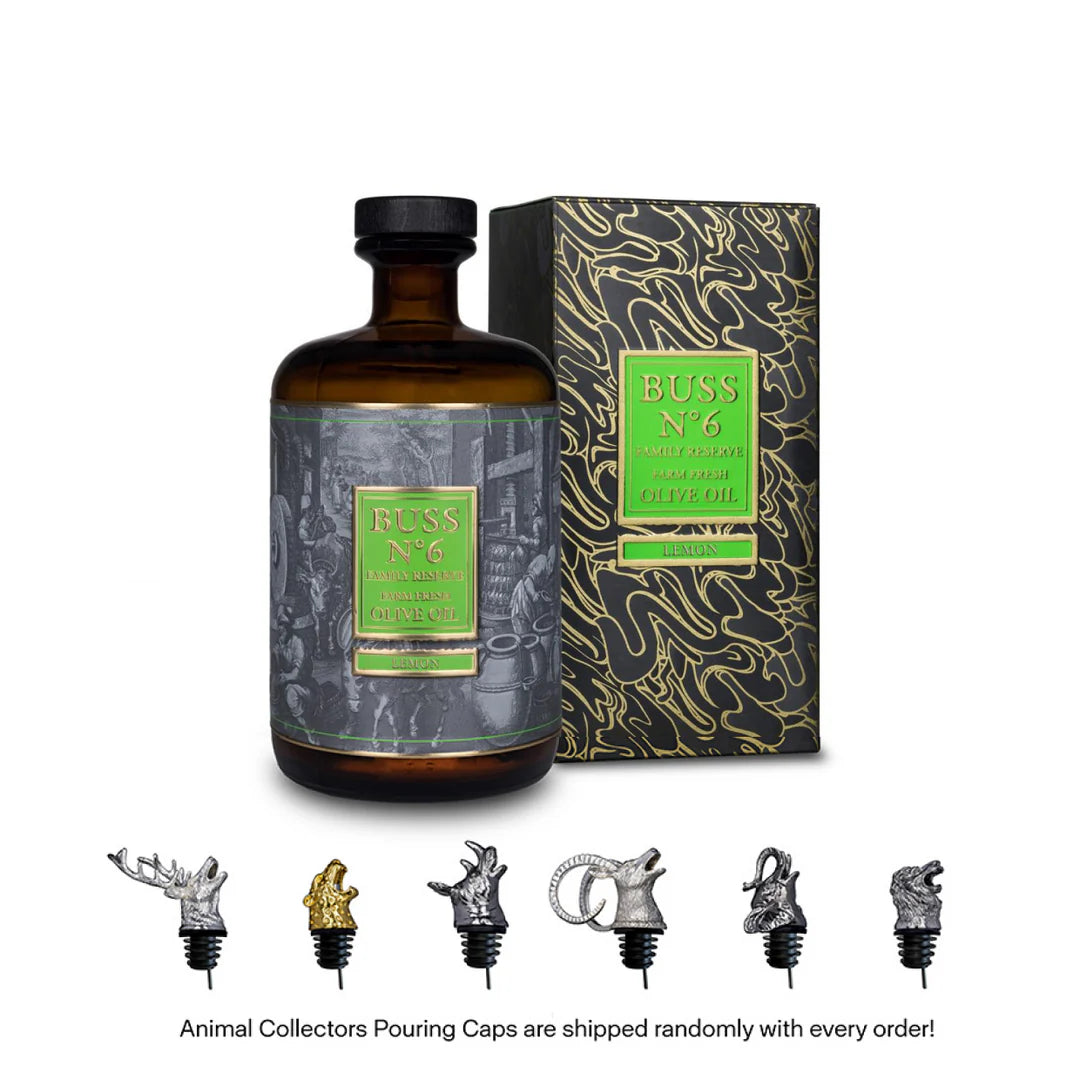 OLIVE OIL N°6 Citroen 700 ml