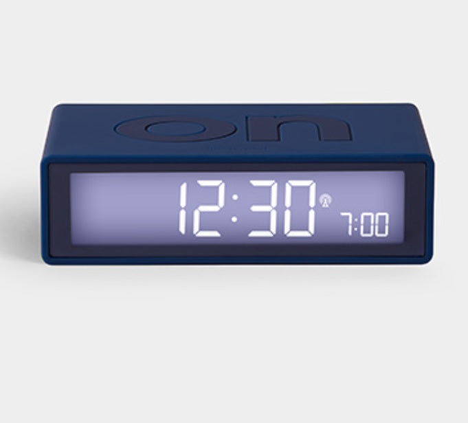 Lexon Flip Mini Classic Alarm Clock