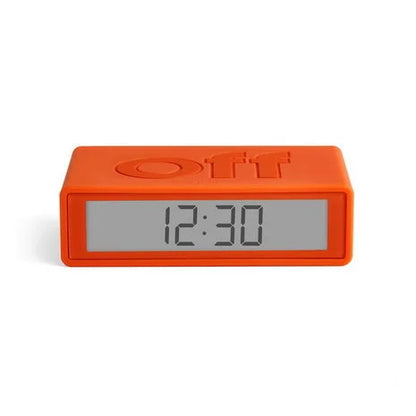 Lexon Flip Classic Alarm Clock