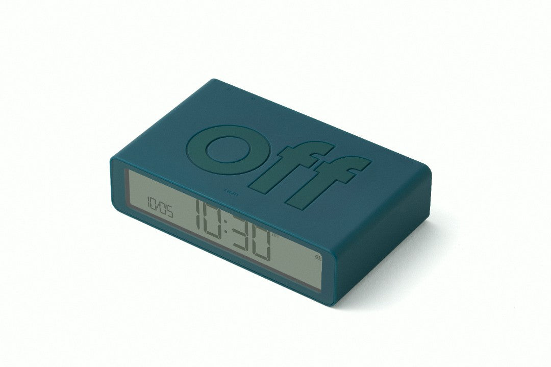 Lexon Flip Classic Alarm Clock