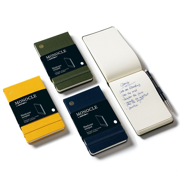 Leuchtturm1917 x Monocle Notepad A6