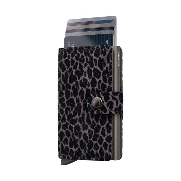 Miniwallet Leo Grey