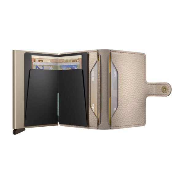 Miniwallet Pebble Latte