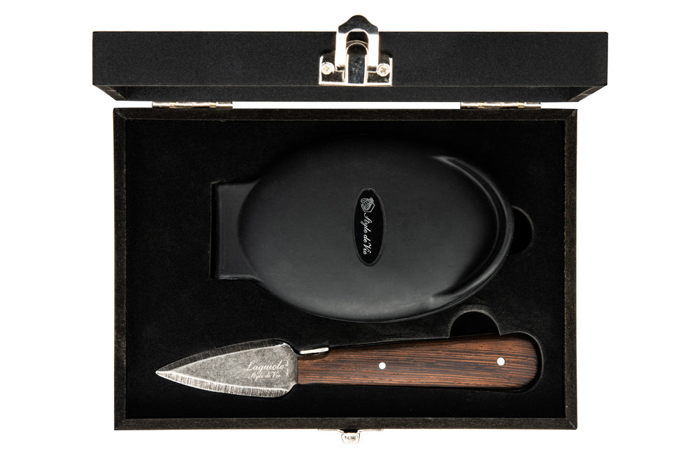 Luxury Line Oester Geschenkset Wengé