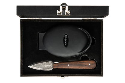 Luxury Line Oester Geschenkset Wengé