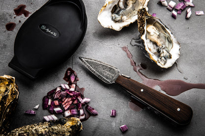 Luxury Line Oester Geschenkset Wengé