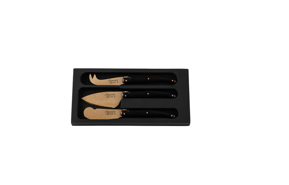Prestige Line Kaasmessenset 3-delig Copper