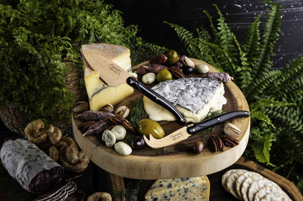 Prestige Line Kaasmessenset 3-delig Copper