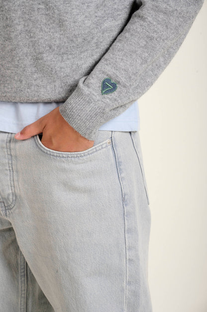 PULLOVER ANDER Merino wool &amp; Cashmere
