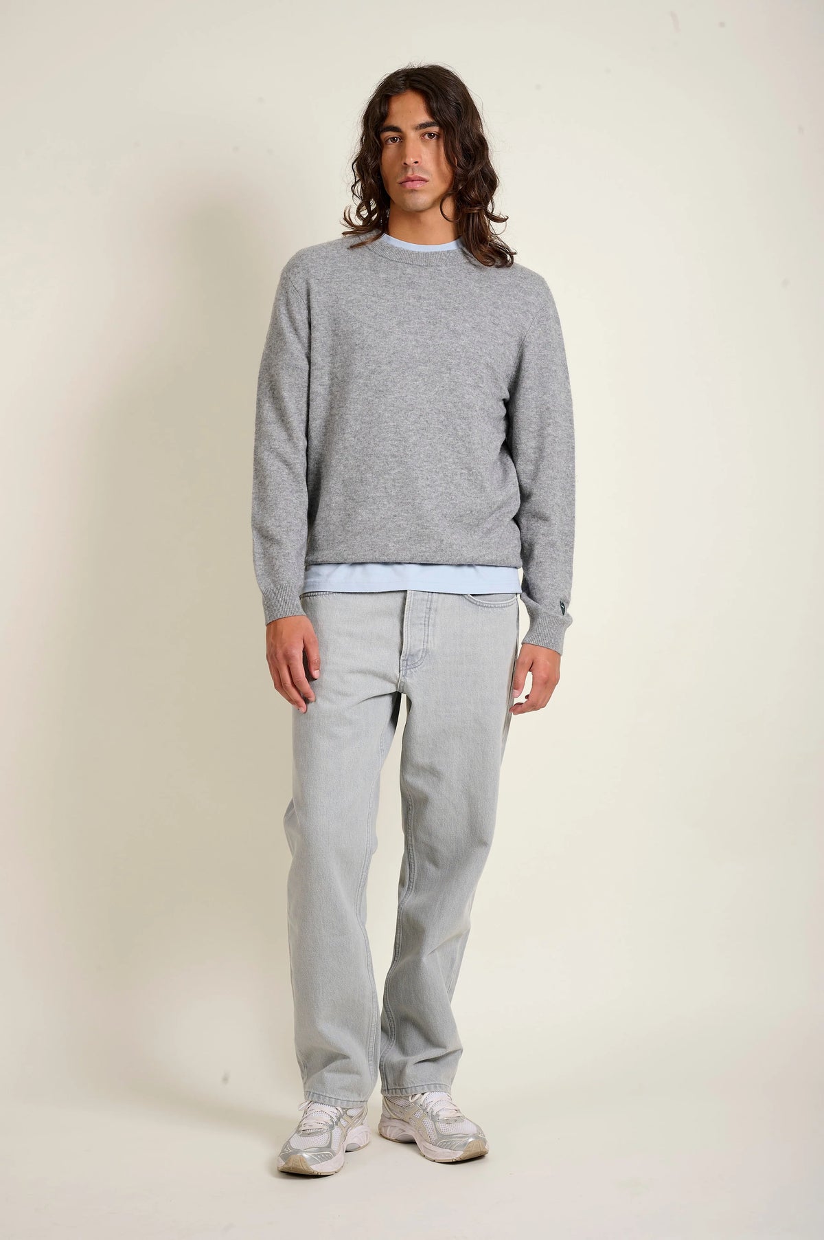 PULLOVER ANDER Merino wool &amp; Cashmere