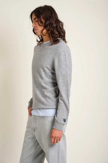 PULLOVER ANDER Merino wool &amp; Cashmere
