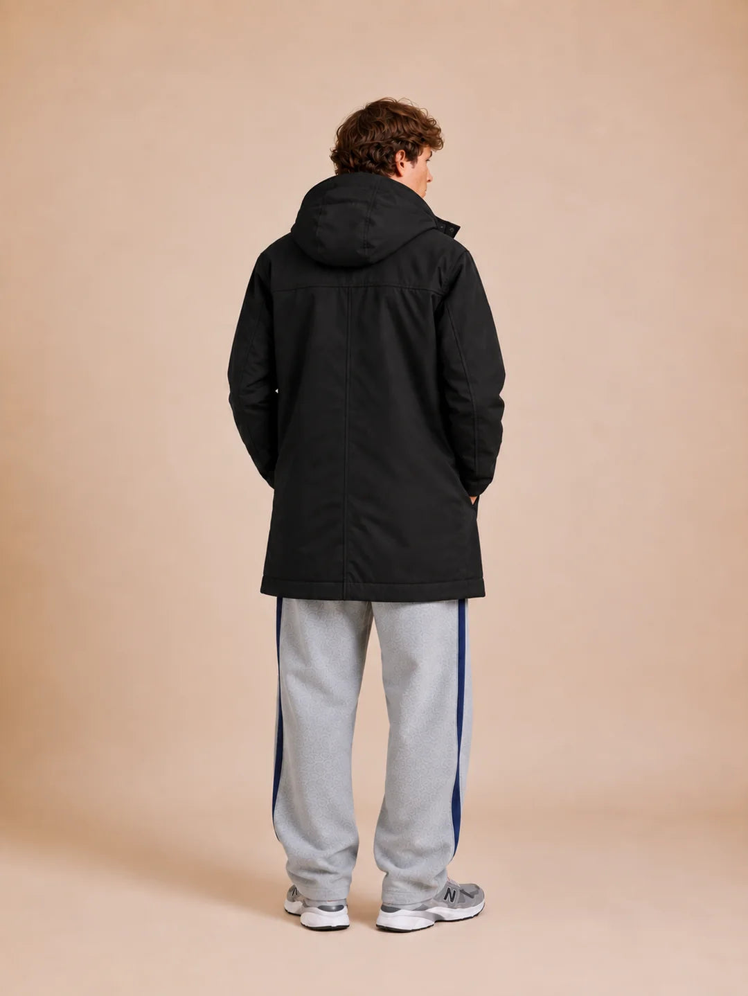 Parka Alban Antraciet