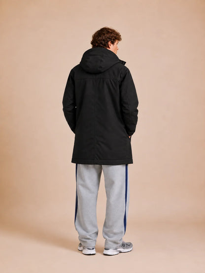 Parka Alban Antraciet