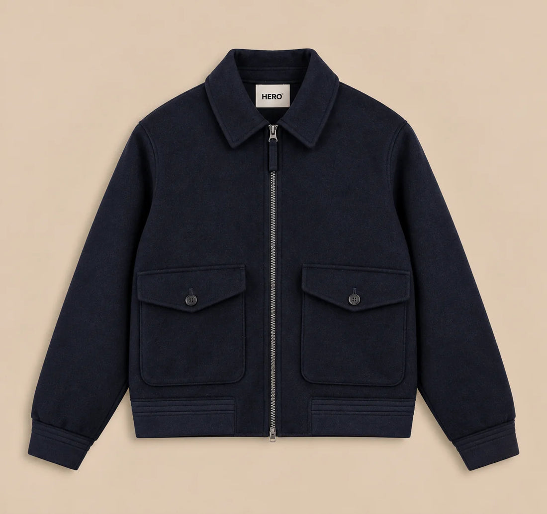 Jacket Ted Navy